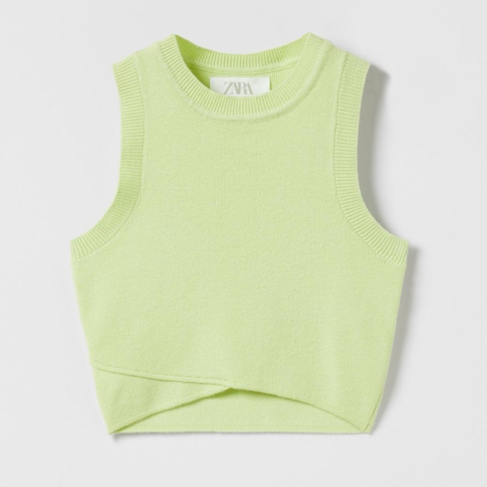 Zara knit sweater top